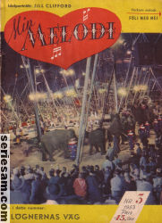 Min melodi 1953 nr 3 omslag serier Min melodi 1953 nr 3 omslag serier