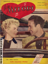 Min melodi 1953 nr 33 omslag serier Min melodi 1953 nr 33 omslag serier