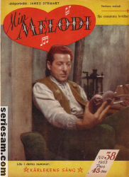 Min melodi 1953 nr 38 omslag serier Min melodi 1953 nr 38 omslag serier