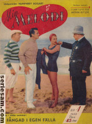 Min melodi 1953 nr 4 omslag serier Min melodi 1953 nr 4 omslag serier