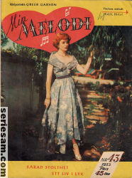 Min melodi 1953 nr 43 omslag serier Min melodi 1953 nr 43 omslag serier