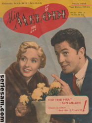 Min melodi 1953 nr 44 omslag serier Min melodi 1953 nr 44 omslag serier