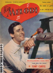 Min melodi 1953 nr 48 omslag serier Min melodi 1953 nr 48 omslag serier
