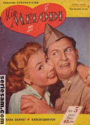 Min melodi 1953 nr 5 omslag serier Min melodi 1953 nr 5 omslag serier