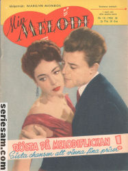 Min melodi 1955 nr 13 omslag serier Min melodi 1955 nr 13 omslag serier