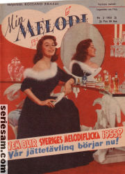 Min melodi 1955 nr 2 omslag serier Min melodi 1955 nr 2 omslag serier