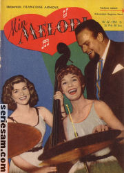 Min melodi 1955 nr 22 omslag serier Min melodi 1955 nr 22 omslag serier