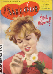 Min melodi 1955 nr 25 omslag serier Min melodi 1955 nr 25 omslag serier