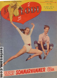 Min melodi 1955 nr 28/29 omslag serier Min melodi 1955 nr 28/29 omslag serier