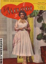 Min melodi 1955 nr 3 omslag serier Min melodi 1955 nr 3 omslag serier