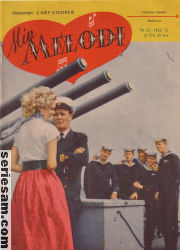 Min melodi 1955 nr 31 omslag serier Min melodi 1955 nr 31 omslag serier