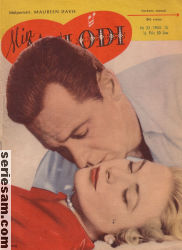 Min melodi 1955 nr 32 omslag serier Min melodi 1955 nr 32 omslag serier