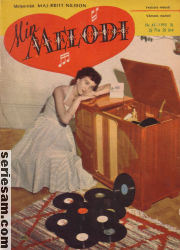 Min melodi 1955 nr 41 omslag serier Min melodi 1955 nr 41 omslag serier
