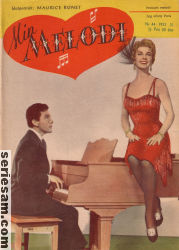 Min melodi 1955 nr 44 omslag serier Min melodi 1955 nr 44 omslag serier