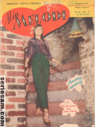 Min melodi 1955 nr 45 omslag serier Min melodi 1955 nr 45 omslag serier