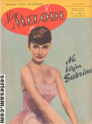 Min melodi 1955 nr 7 omslag serier Min melodi 1955 nr 7 omslag serier