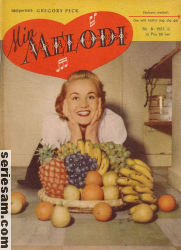 Min melodi 1955 nr 8 omslag serier Min melodi 1955 nr 8 omslag serier
