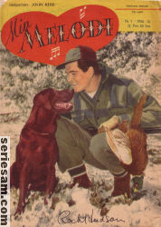 Min melodi 1956 nr 1 omslag serier Min melodi 1956 nr 1 omslag serier
