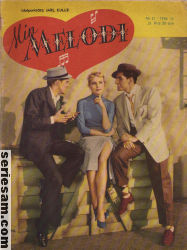 Min melodi 1956 nr 12 omslag serier Min melodi 1956 nr 12 omslag serier