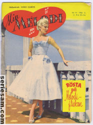 Min melodi 1956 nr 14 omslag serier Min melodi 1956 nr 14 omslag serier