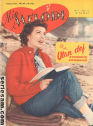 Min melodi 1956 nr 17 omslag serier Min melodi 1956 nr 17 omslag serier