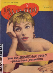 Min melodi 1956 nr 18 omslag serier Min melodi 1956 nr 18 omslag serier