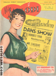 Min melodi 1956 nr 2 omslag serier