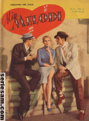 Min melodi 1956 nr 21 omslag serier Min melodi 1956 nr 21 omslag serier