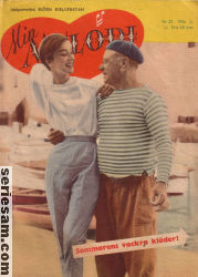 Min melodi 1956 nr 23 omslag serier Min melodi 1956 nr 23 omslag serier