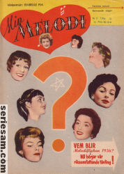 Min melodi 1956 nr 3 omslag serier Min melodi 1956 nr 3 omslag serier