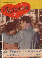 Min melodi 1956 nr 31 omslag serier Min melodi 1956 nr 31 omslag serier