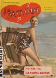 Min melodi 1956 nr 32 omslag serier Min melodi 1956 nr 32 omslag serier