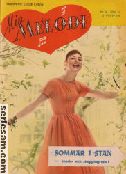 Min melodi 1956 nr 34 omslag serier Min melodi 1956 nr 34 omslag serier