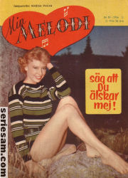 Min melodi 1956 nr 35 omslag serier Min melodi 1956 nr 35 omslag serier