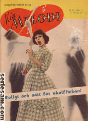Min melodi 1956 nr 36 omslag serier Min melodi 1956 nr 36 omslag serier