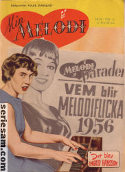 Min melodi 1956 nr 39 omslag serier