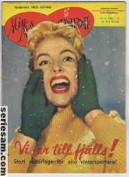 Min melodi 1956 nr 4 omslag serier Min melodi 1956 nr 4 omslag serier