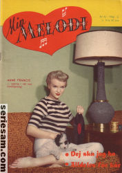 Min melodi 1956 nr 42 omslag serier Min melodi 1956 nr 42 omslag serier