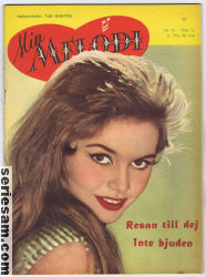 Min melodi 1956 nr 43 omslag serier Min melodi 1956 nr 43 omslag serier