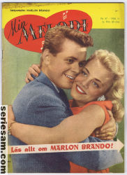 Min melodi 1956 nr 47 omslag serier