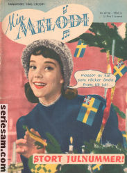 Min melodi 1956 nr 49/50 omslag serier