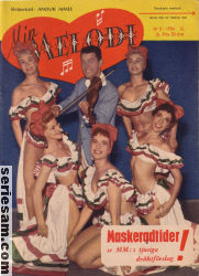 Min melodi 1956 nr 5 omslag serier Min melodi 1956 nr 5 omslag serier