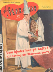 Min melodi 1956 nr 51 omslag serier Min melodi 1956 nr 51 omslag serier
