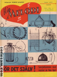 Min melodi 1956 nr 6 omslag serier Min melodi 1956 nr 6 omslag serier
