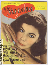 Min melodi 1957 nr 10 omslag serier