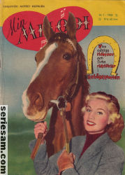 Min melodi 1958 nr 1 omslag serier Min melodi 1958 nr 1 omslag serier