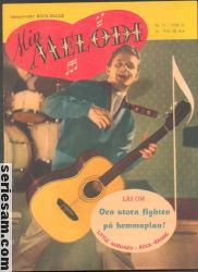 Min melodi 1958 nr 11 omslag serier Min melodi 1958 nr 11 omslag serier