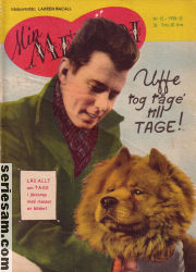 Min melodi 1958 nr 12 omslag serier Min melodi 1958 nr 12 omslag serier