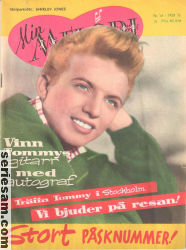 Min melodi 1958 nr 14 omslag serier Min melodi 1958 nr 14 omslag serier