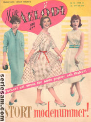 Min melodi 1958 nr 15 omslag serier Min melodi 1958 nr 15 omslag serier